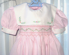 Smocked party dress for sale  KIRKCALDY