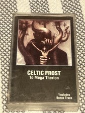 Celtic Frost ‎– To Mega Therion (Combat Cassette) 1986 Tan shell original comprar usado  Enviando para Brazil