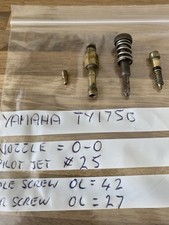 Yamaha ty175b carburettor for sale  CARLISLE