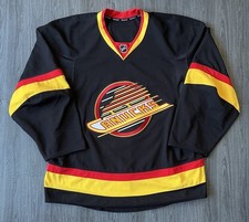 Vancouver canucks black for sale  Garden Grove