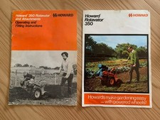Howard 350 rotavator for sale  WARWICK