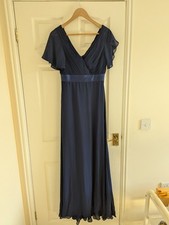 Navy blue long for sale  LINCOLN