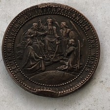 Médaille jesus apotres d'occasion  Les Sorinières