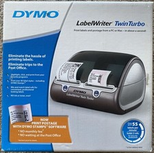 Impressora de Etiquetas Dymo Label Writer Twin Turbo Nova Caixa Aberta comprar usado  Enviando para Brazil