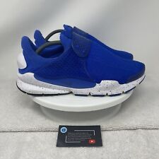 Tênis Nike Sock Dart SE Racer 2016 masculino tamanho 10.5 azul malha 833124-401 comprar usado  Enviando para Brazil