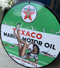 Vintage style texaco for sale  Lake Zurich