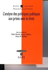 Analyse politiques publiques d'occasion  Les Ponts-de-Cé