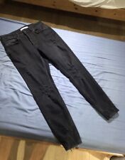 Black denim zara for sale  LEEDS