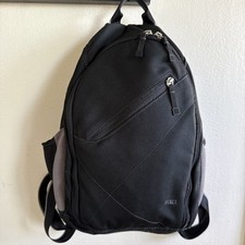 REI Lona Preta Pequena Mini-Mochila Ao Ar Livre Trilha Caminhada Bolsa 13" comprar usado  Enviando para Brazil