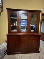 Credenza cristalliera tinta usato  Bologna