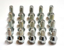 Parafusos de parafuso prisioneiro de porca de roda cromada B27 10,9 M12 x 1,5 e 5 anéis de torneira comprar usado  Enviando para Brazil