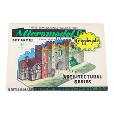 Micromodels cripplegate archit for sale  LONDON