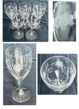 Vintage etched cut for sale  Marengo