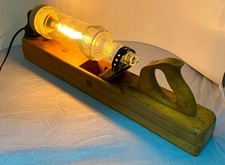 Upcycling tischlampe raubank gebraucht kaufen  Menden (Sauerland)