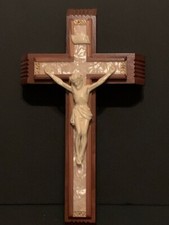 Vintage wooden crucifix for sale  Barnhart