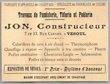 1907 jon fumisterie d'occasion  Viry-Châtillon
