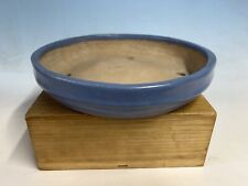 Vaso de árvore bonsai Tokoname vitrificado azul por Yamafusa 12 1/4 por 2 3/8”, usado comprar usado Vaso de árvore bonsai Tokoname vitrificado azul por Yamafusa 12 1/4 por 2 3/8”, usado comprar usado  Enviando para Brazil