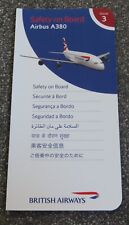 British airways airbus d'occasion  Expédié en Belgium