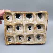 Folk glazed pottery for sale  Denver