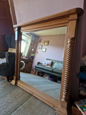 Mantle barley twist for sale  EAST GRINSTEAD