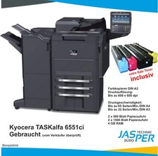 Kyocera taskalfa 6551ci gebraucht kaufen  Bad Zwischenahn