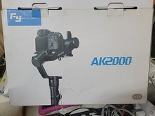 Estabilizador cardan FeiyuTech SCORP-2 com modos de rastreamento de IA para câmera DSLR comprar usado  Enviando para Brazil