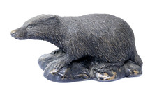 Bronzed resin badger for sale Bronzed resin badger for sale  SALISBURY