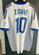 Zidane 2002 away d'occasion  Montmélian