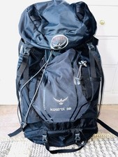 Osprey kestrel black d'occasion  Expédié en Belgium