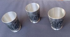 Zinn schnapsbecher set gebraucht kaufen  Hagen