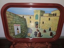 Vassoio latta vintage usato  Marcianise