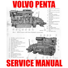 Volvo Penta MD47 MD67 MD96 Manual de Serviço | Motor Diesel Marinho | CD comprar usado  Enviando para Brazil