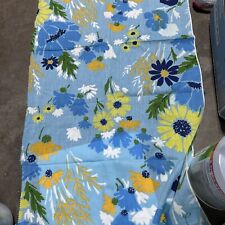 Vintage fabric blue for sale  Knoxville