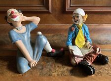 Fröhliche clown figuren gebraucht kaufen  Stepenitztal
