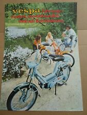 Vespa prospekt 1976 gebraucht kaufen  Wiesloch