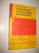 Finanzwirtschaft unternehmens  gebraucht kaufen  Leverkusen