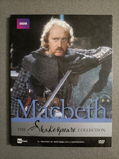 Macbeth shakespeare dvd usato  Como