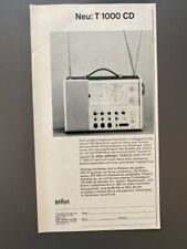 Braun 1000 weltempfänger gebraucht kaufen  Aßlar