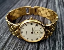Raro relógio social masculino retrô dourado suíço Tissot K253 na caixa comprar usado  Enviando para Brazil