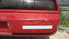 Adesivo posteriore trans usato  Italia