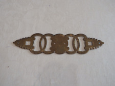 Ancienne plaque laiton d'occasion  France