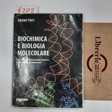 Bruno tinti. biochimica usato  Napoli