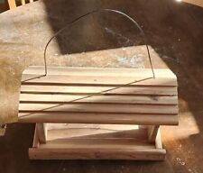 Wooden hanging bird for sale  Black Hawk
