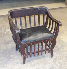 Antique barrel savonarola for sale  Scotland Neck