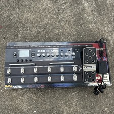 Pedal processador Line 6 Pod X3 Live multi-efeitos amplificador com fonte de alimentação comprar usado  Enviando para Brazil