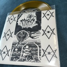 Magus -Ruminations Of Debauchy 7” Orange Vinyl Gothic Records Absu comprar usado  Enviando para Brazil