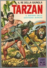 Tarzan cenisio 1969 usato  Italia