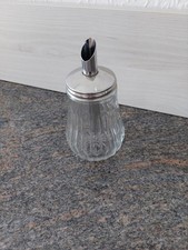 Zuckerstreuer glas metall gebraucht kaufen  Leopoldshöhe