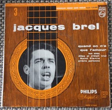 Jacques brel amour d'occasion  Chatou