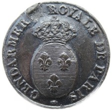 Bouton gendarmerie royale d'occasion Bouton gendarmerie royale d'occasion  Riscle
